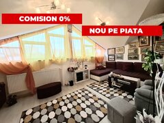 Apartament 3 camere lux   2 bai  87 mp   mobilat utilat curte  centrala